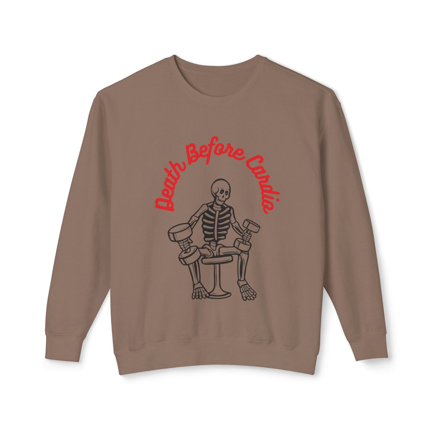 Death Before Cardio Sweater