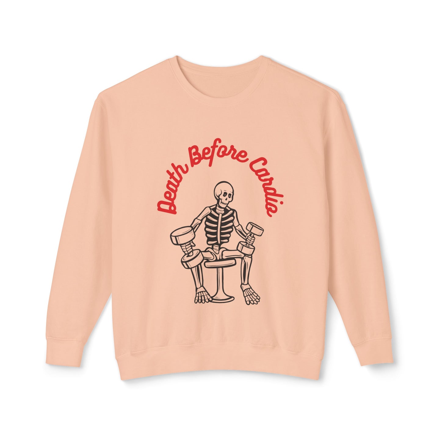 Death Before Cardio Sweater