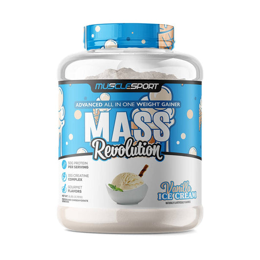 Mass Revolution™ Mass Gainer: Vanilla
