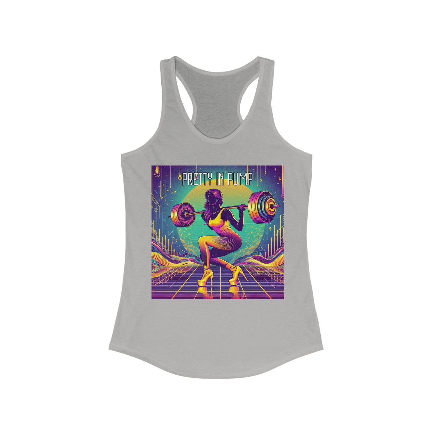 Pretty in Pump Women's Racerback Tank