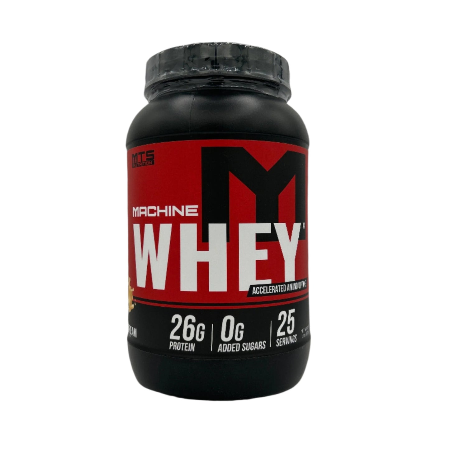 MTS Machine Whey Vanilla Ice Cream