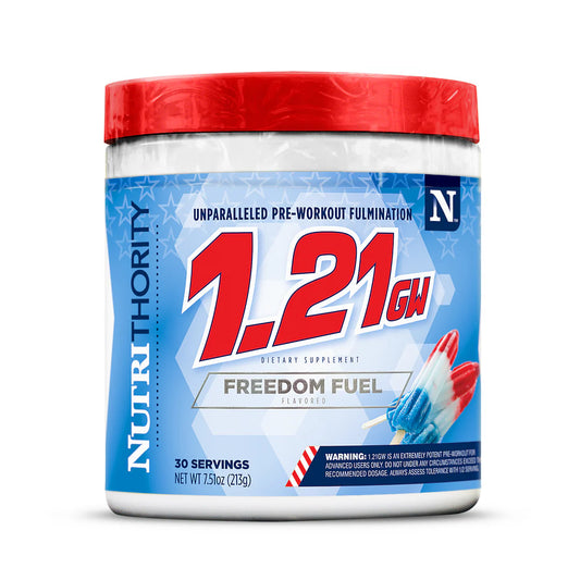 Nutrithority 1.21GW Preworkout Freedom Fuel