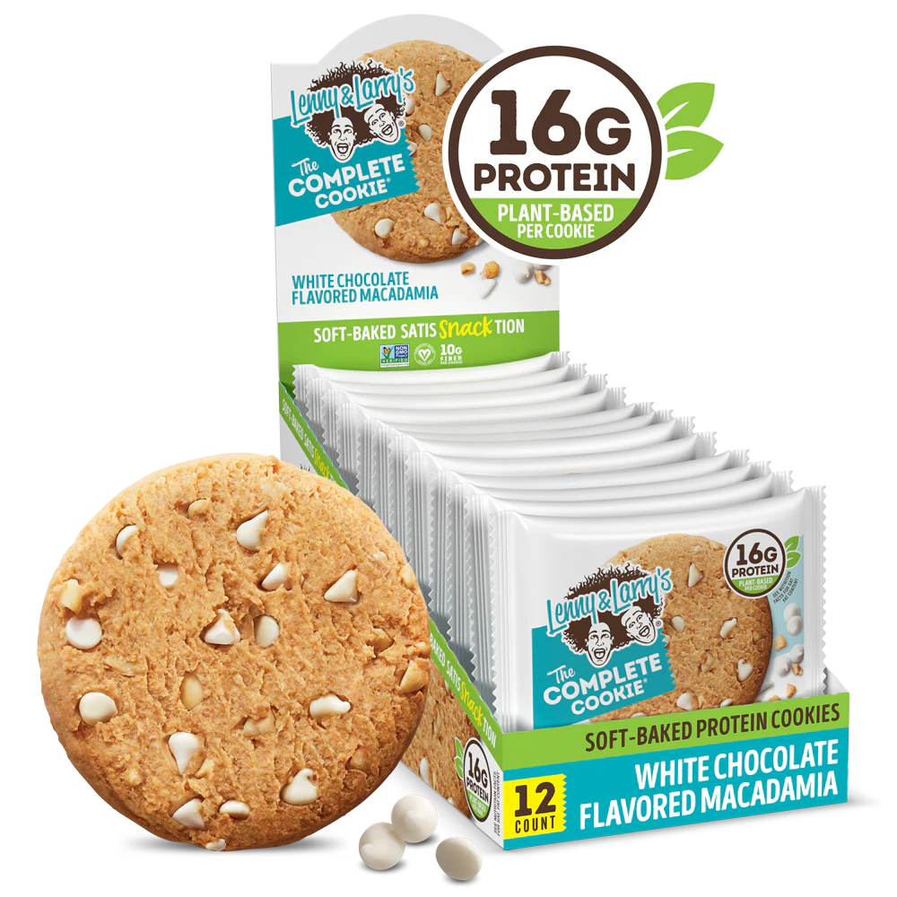 Lenny & Larry's Complete Cookie White Chocolate Flavored Macadamia