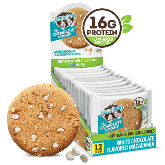 Lenny & Larry's Complete Cookie White Chocolate Flavored Macadamia