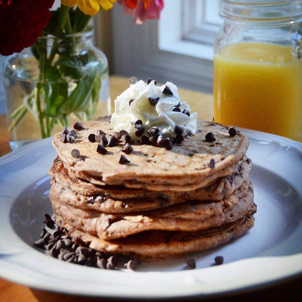 Earth Fed Griddle n' Grind Chocolate Chip Pancake and Waffle Mix