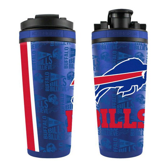 Officially Licensed Buffalo Bills 4D Ice Shaker