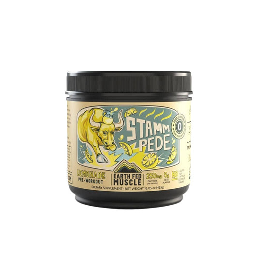 Stammpede Lemonade Pre-workout