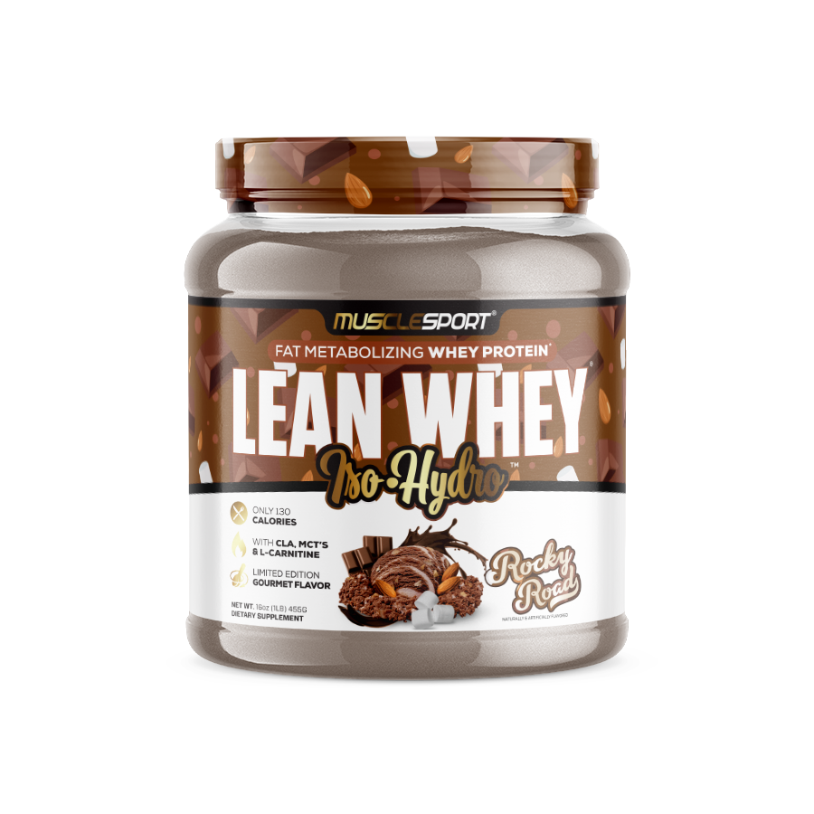 Lean Whey™ Iso Hydro Gourmet Protein 1lb: Maple Bacon Doughnuts
