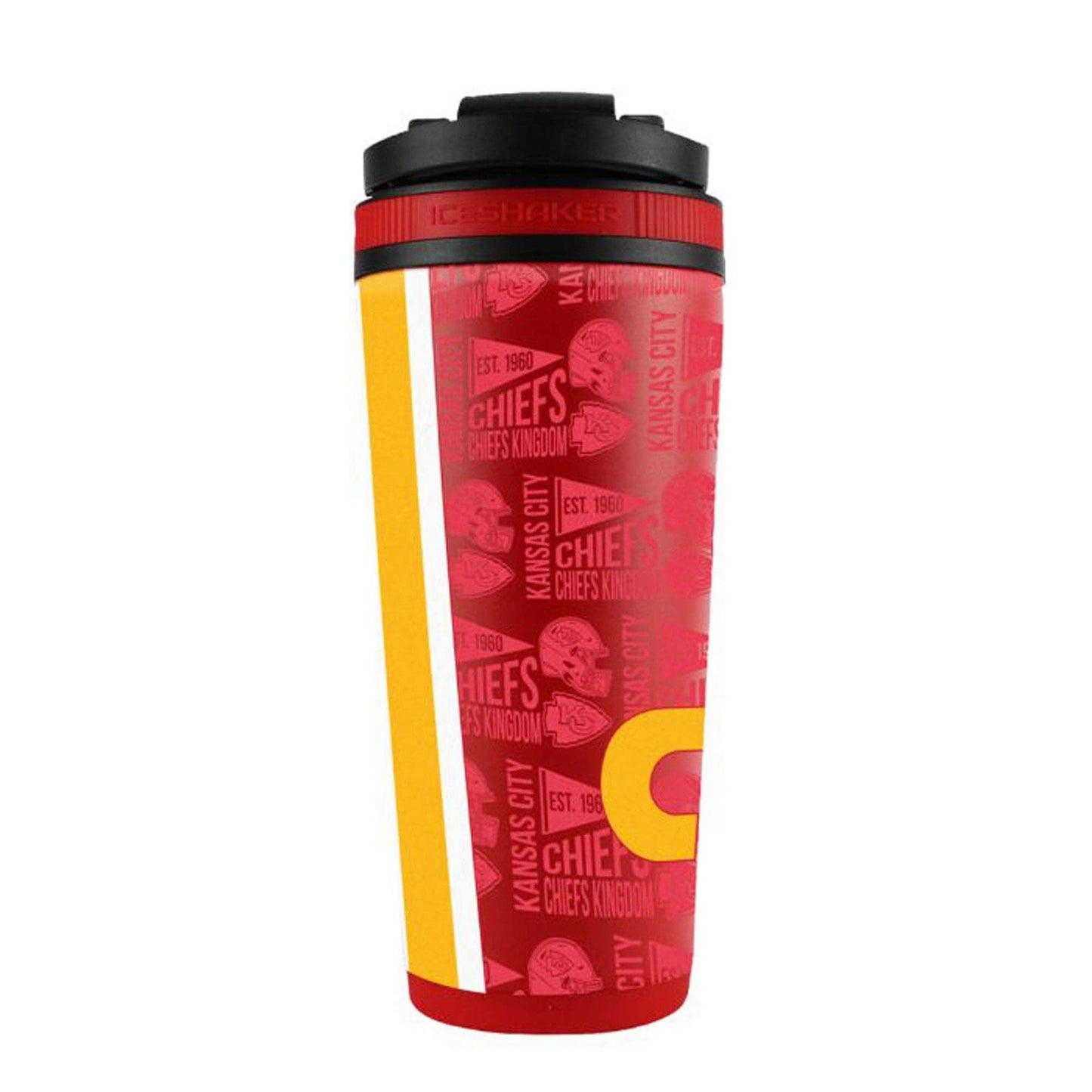 Officially Licensed Kansas City Chiefs 4D Ice Shaker