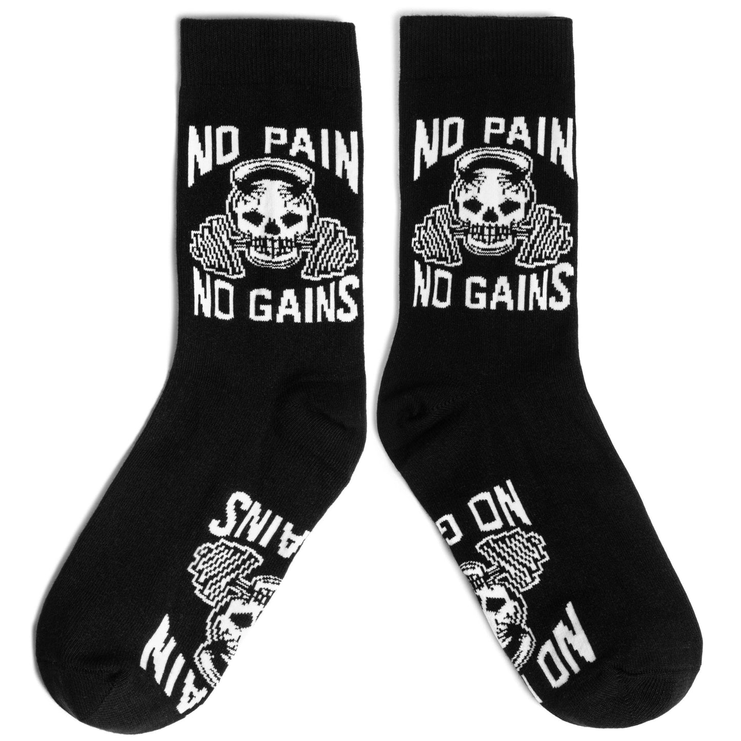 No Pain, No Gain Socks