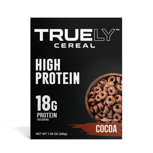 TRUELY Cocoa High Protein Cereal