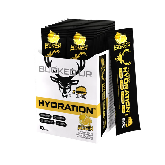 Bucked Up Hydration BareKnuckle Punch