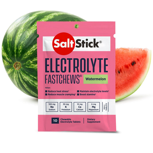 SaltStick FastChews Watermelon: 10ct