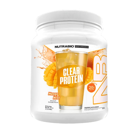 Nutrabio Clear Protein Mango Mist