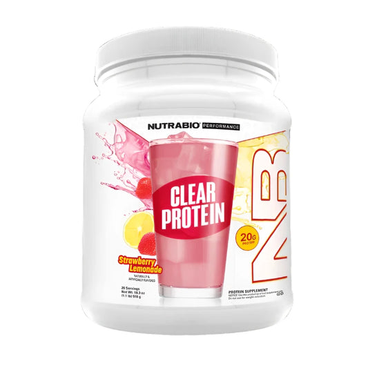 Nutrabio Clear Protein Strawberry Lemonade