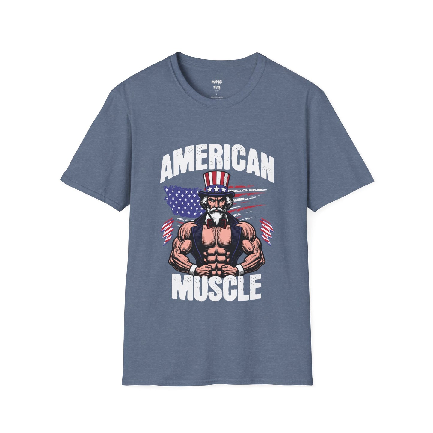 American Muscle Unisex Softstyle T-Shirt