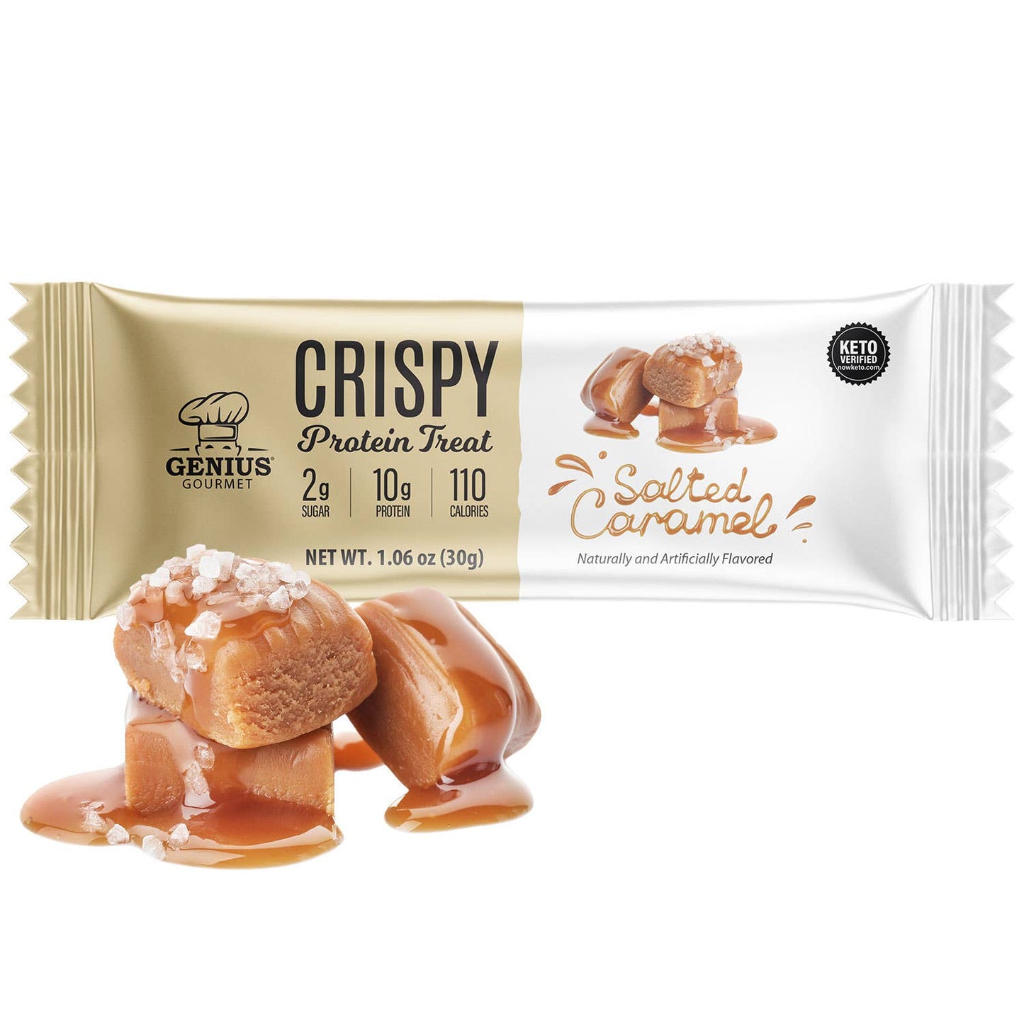 Crispy Protein Treat - Salted Caramel