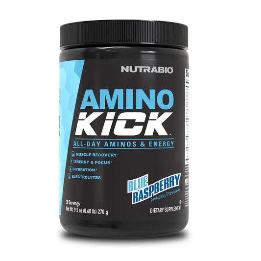 Nutrabio Amino Kick Blue Raspberry