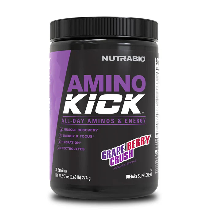 Nutrabio Amino Kick Grape Berry Crush