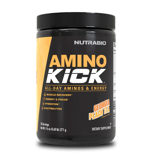 Nutrabio Amino Kick Georgia Peach Tea