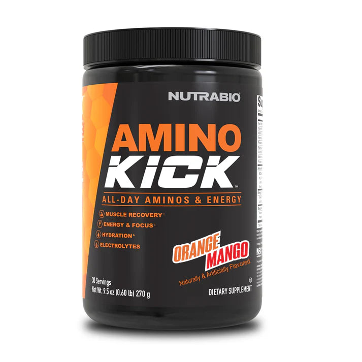 Nutrabio Amino Kick Orange Mango