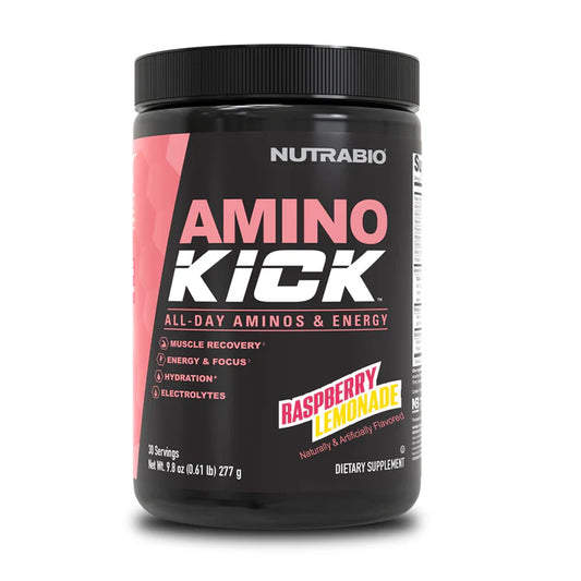 Nutrabio Amino Kick Raspberry Lemonade