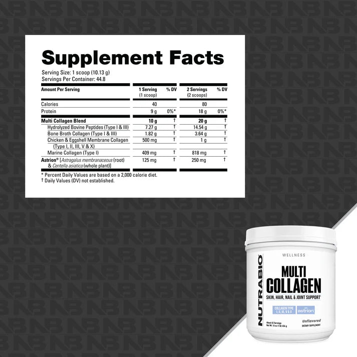 Nutrabio Multi Collagen 45srv