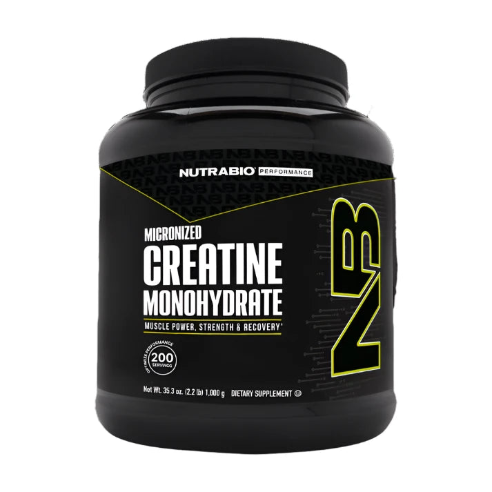 Nutrabio Creatine 1000g 200srv