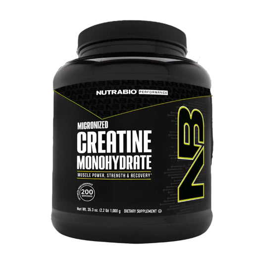 Nutrabio Creatine 1000g 200srv