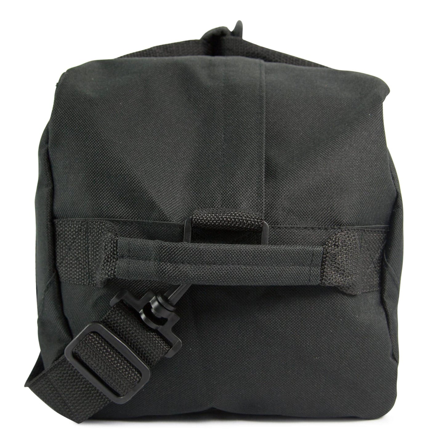 Small Duffle Bag/Gym Travel Bag: Black