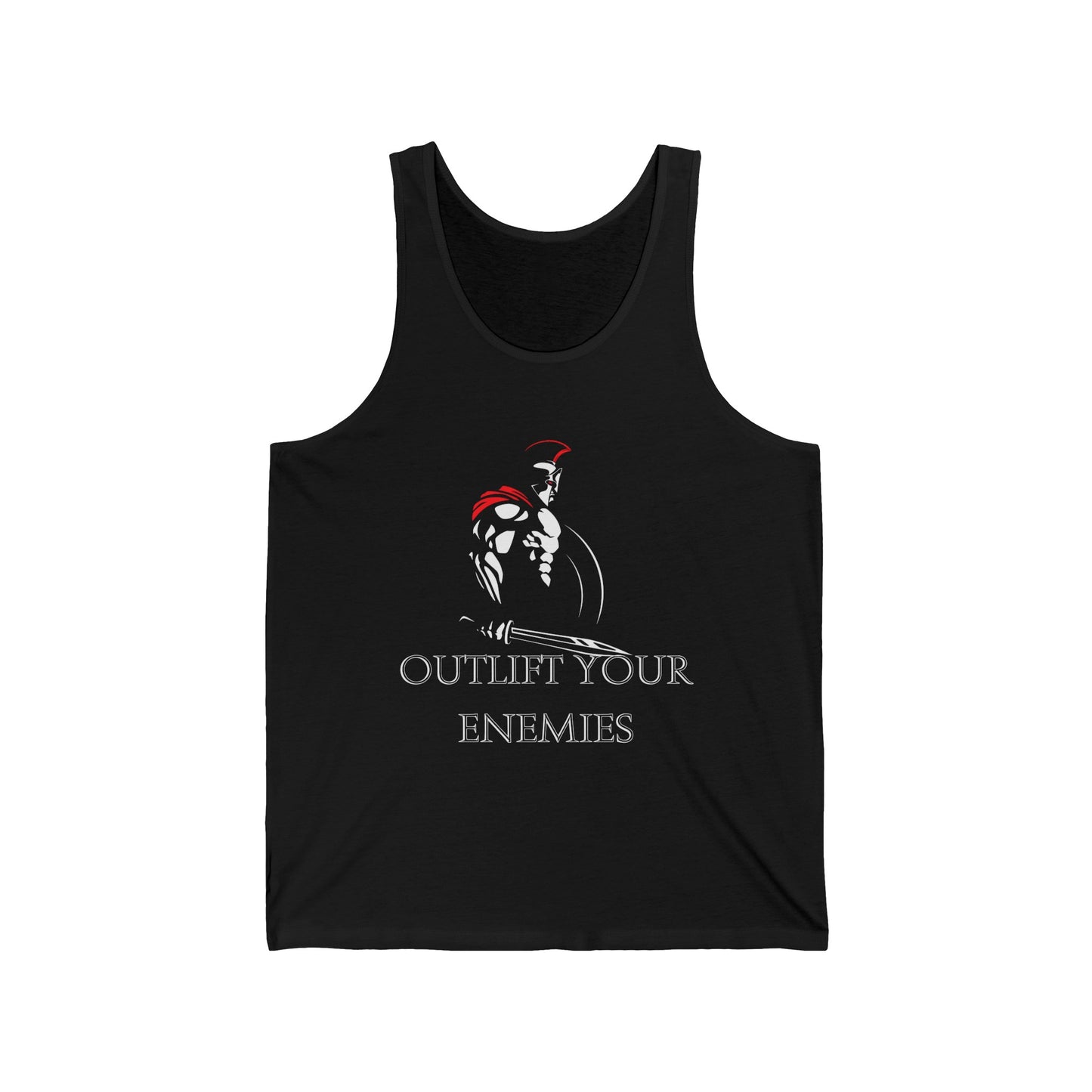 Outlift Your Enemies Jersey Tank