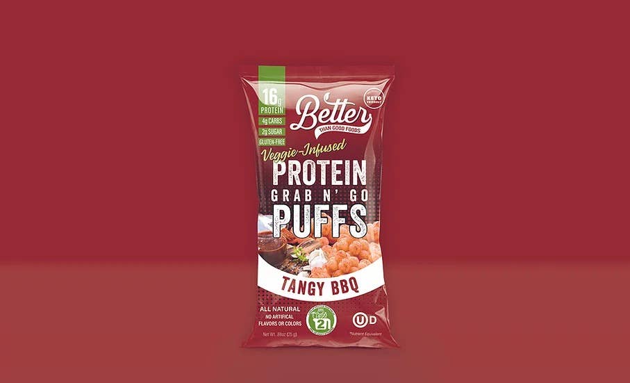 Protein Puffs - Tangy BBQ