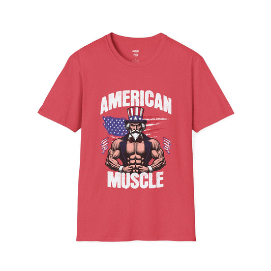 American Muscle Unisex Softstyle T-Shirt