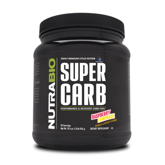 Nutrabio Super Carb Raspberry Lemonade 30svg