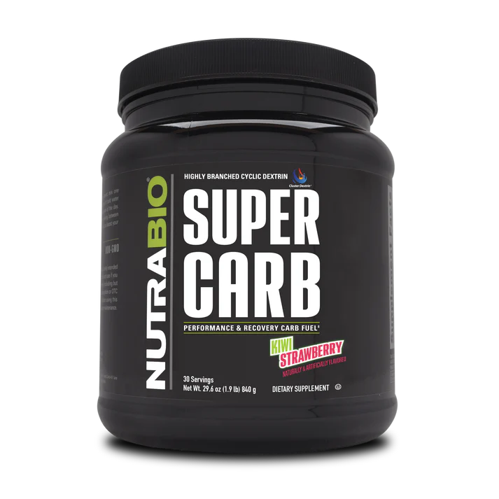 Nutrabio Super Carb Kiwi Strawberry 30svg