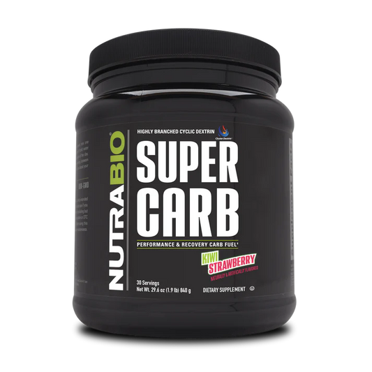 Nutrabio Super Carb Kiwi Strawberry 30svg