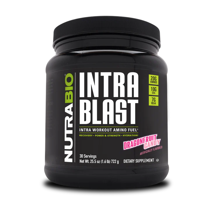 NutraBio IntraBlast Dragonfruit Candy 30svg