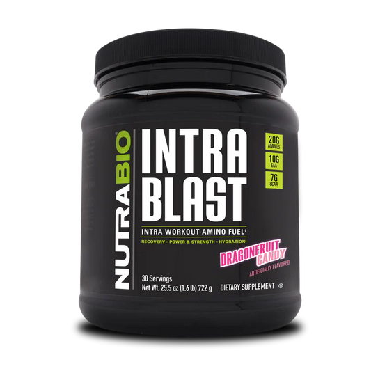 NutraBio IntraBlast Dragonfruit Candy 30svg
