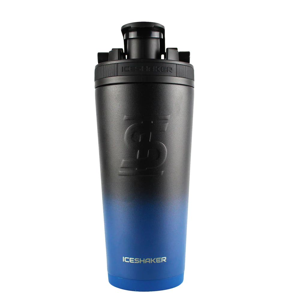 Ice Shaker - Navy Black Ombre