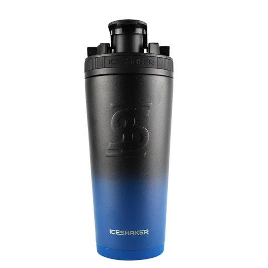 Ice Shaker - Navy Black Ombre