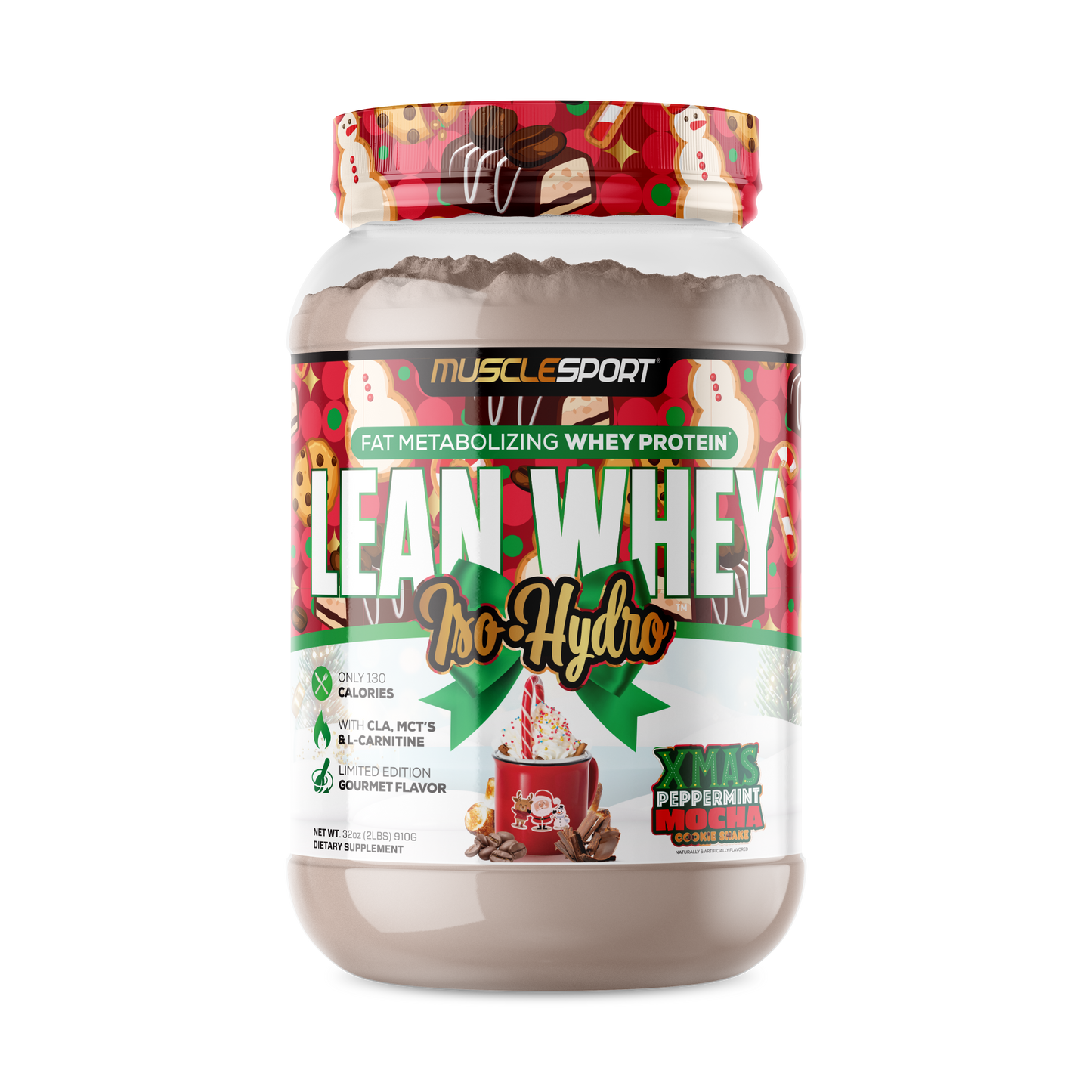 Lean Whey® Iso Hydro Gourmet Protein 2lb - Limited Edition: Lemon Pound Cake