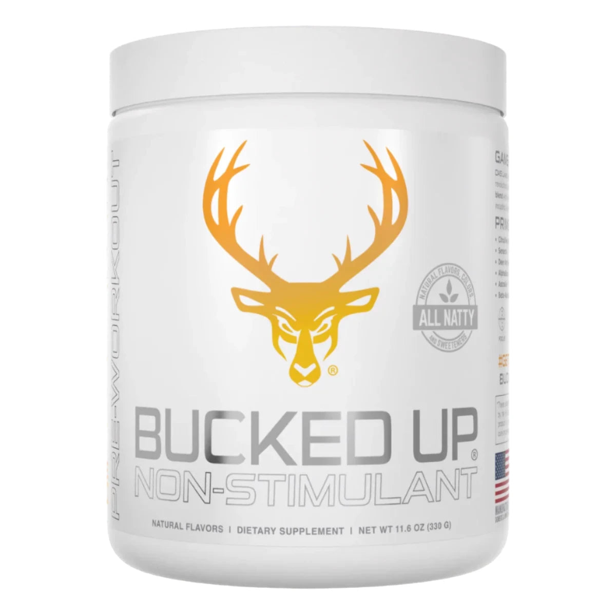 Bucked Up Non Stim Pre-workout Orange Mango