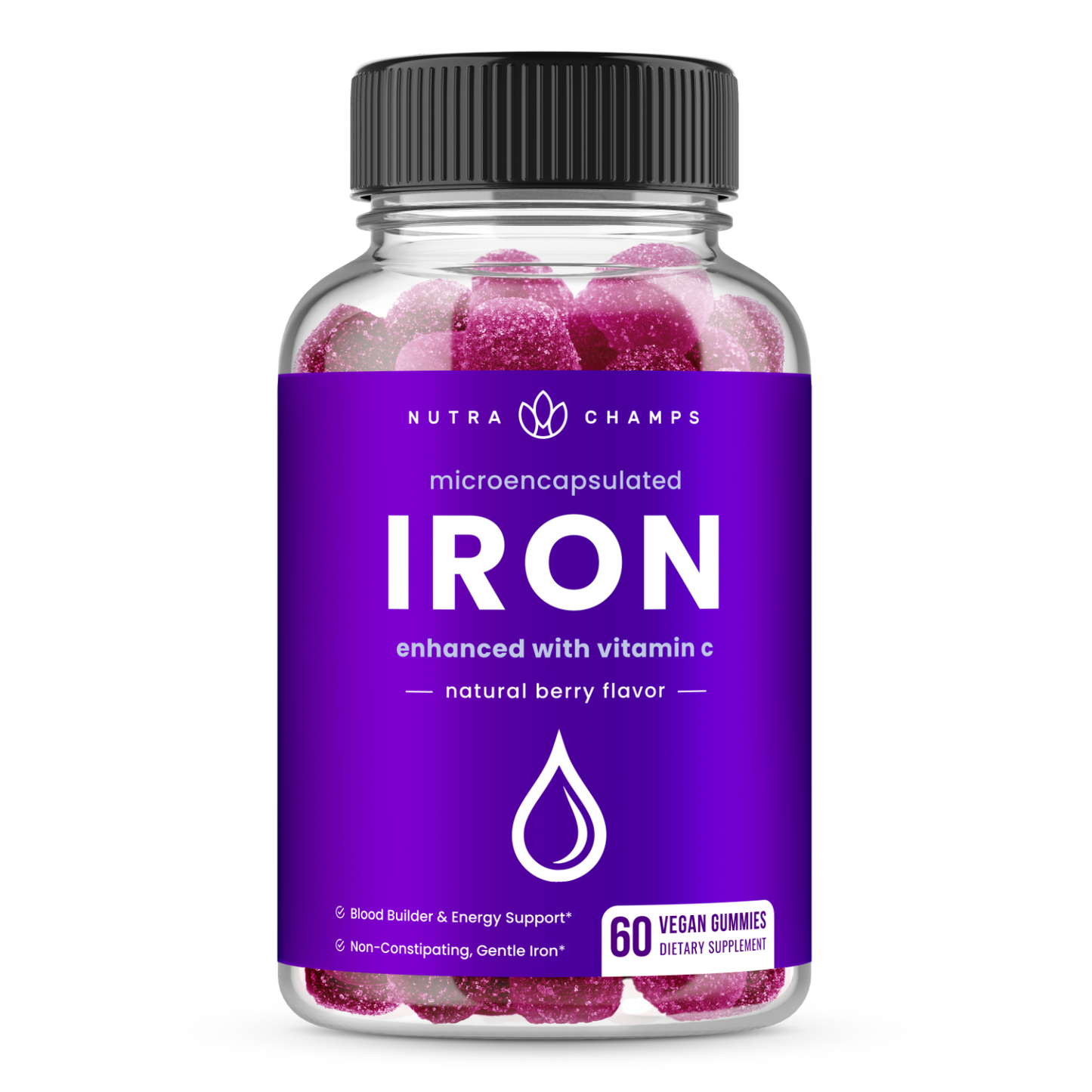 Nutra Champs Iron Gummies