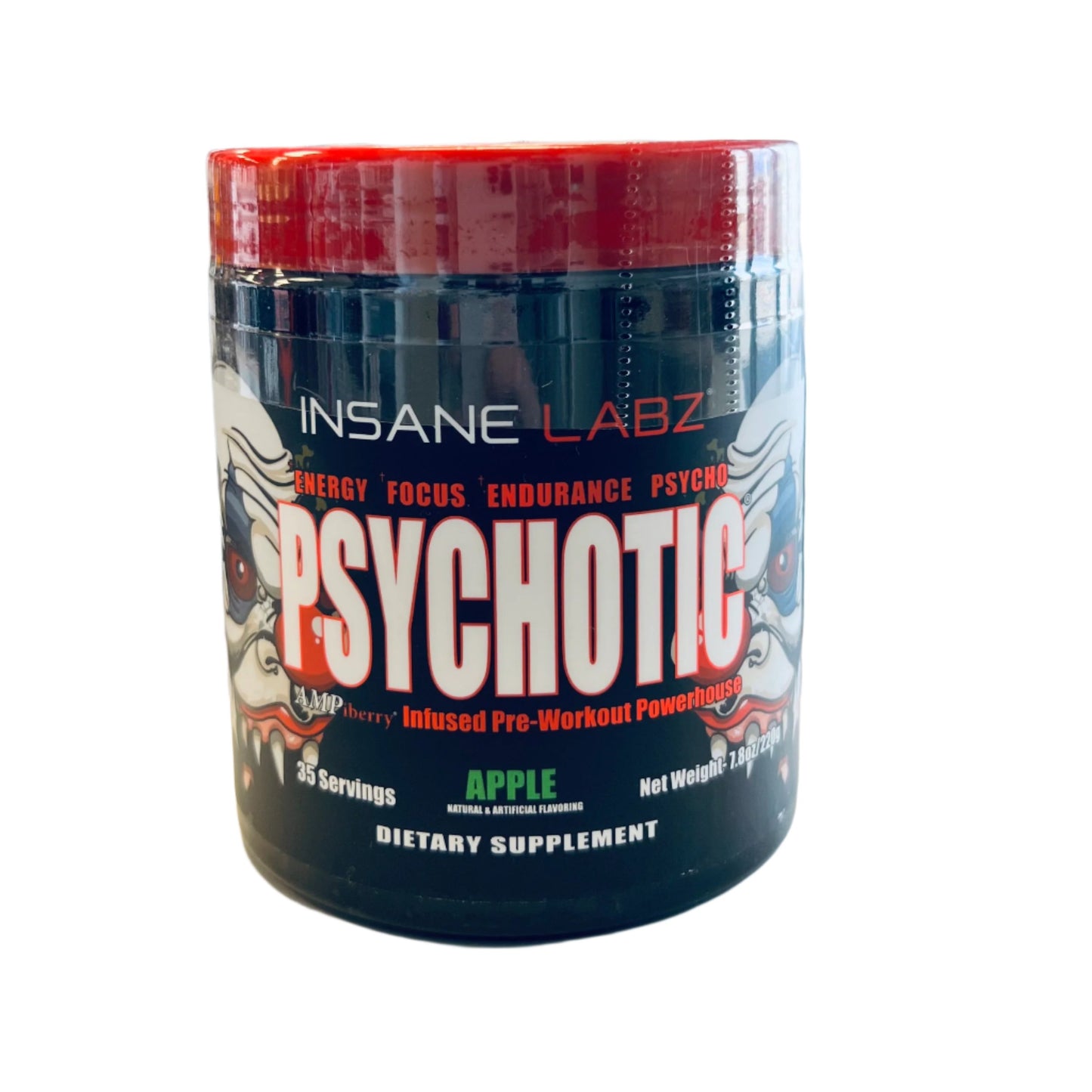 Insane Labz Psychotic Pre Workout Apple