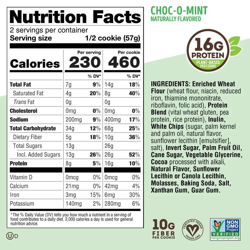 Lenny & Larry's Complete Cookie Choc-O-Mint