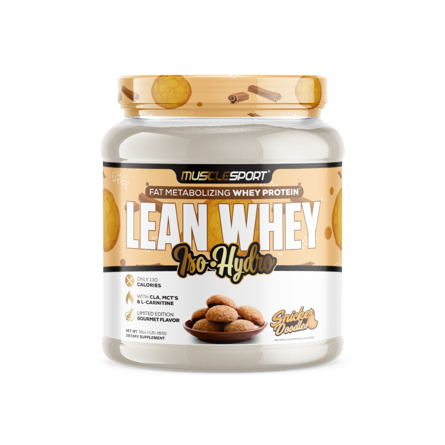 Lean Whey™ Iso Hydro Gourmet Protein 1lb: Rocky Road