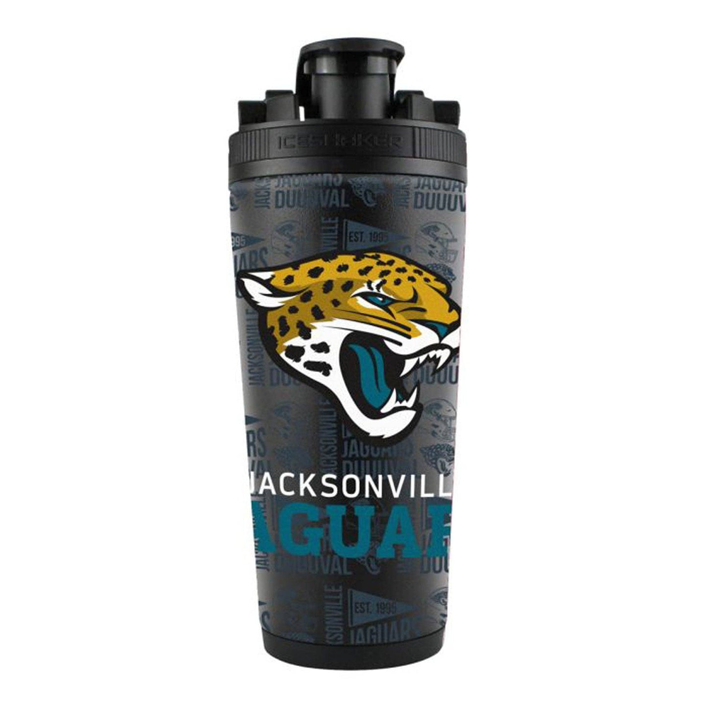 Officially Licensed Jacksonville Jaguars 4D Ice Shaker