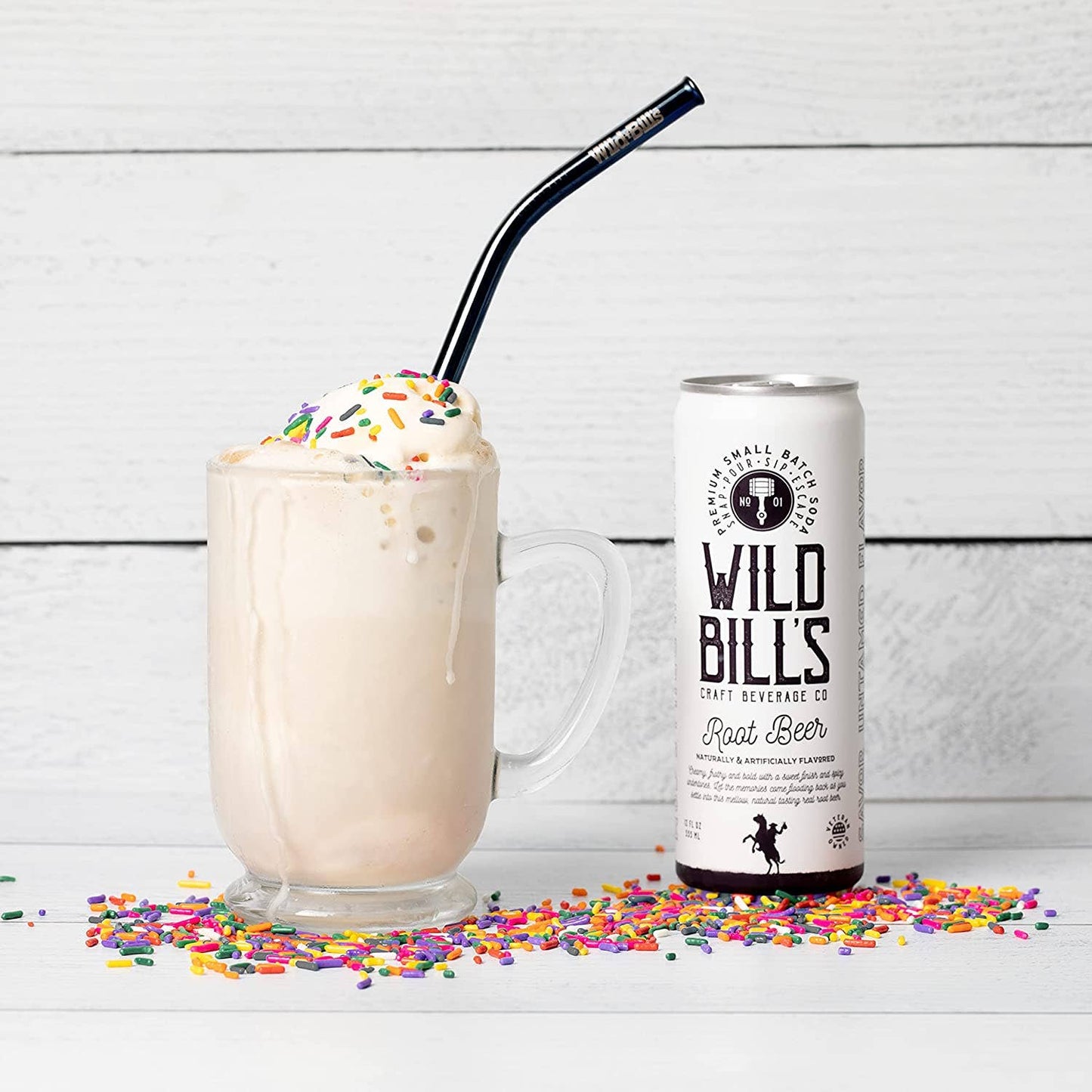 Wild Bill's Root Beer - Premium Cane Sugar Soda