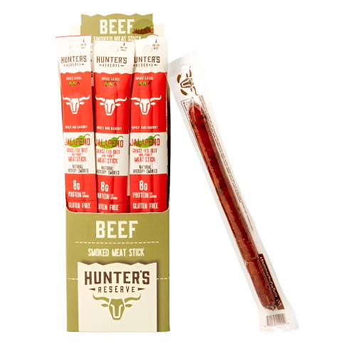 Hunters Reserve Beef Sticks- 12 Flavors