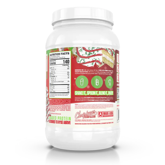 Ryse Christmas Tree Cakes Protein